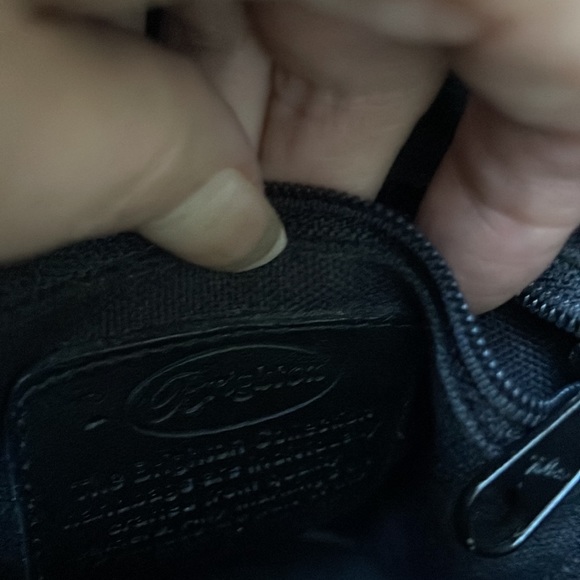 Brighton Embossed Alligator Print Leather Purse - Picture 11 of 12